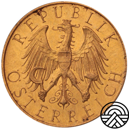 Austria, 25 Szylingów, 1931 r.