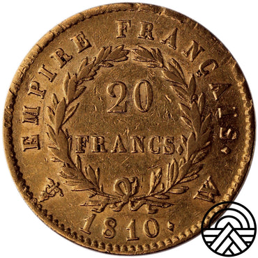 Francja, 20 Franków 1810 r. Lille