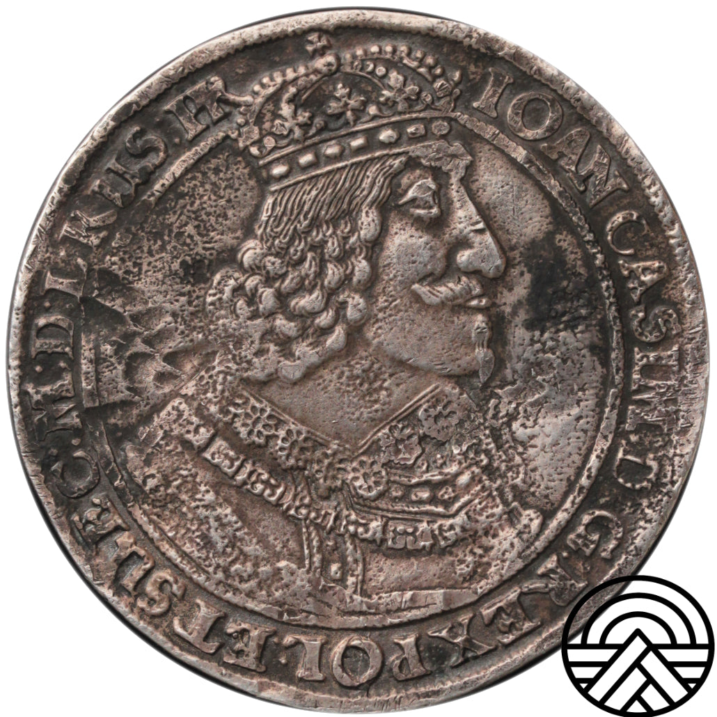 Polska, Jan II Kazimierz Waza, Talar, 1649 r.