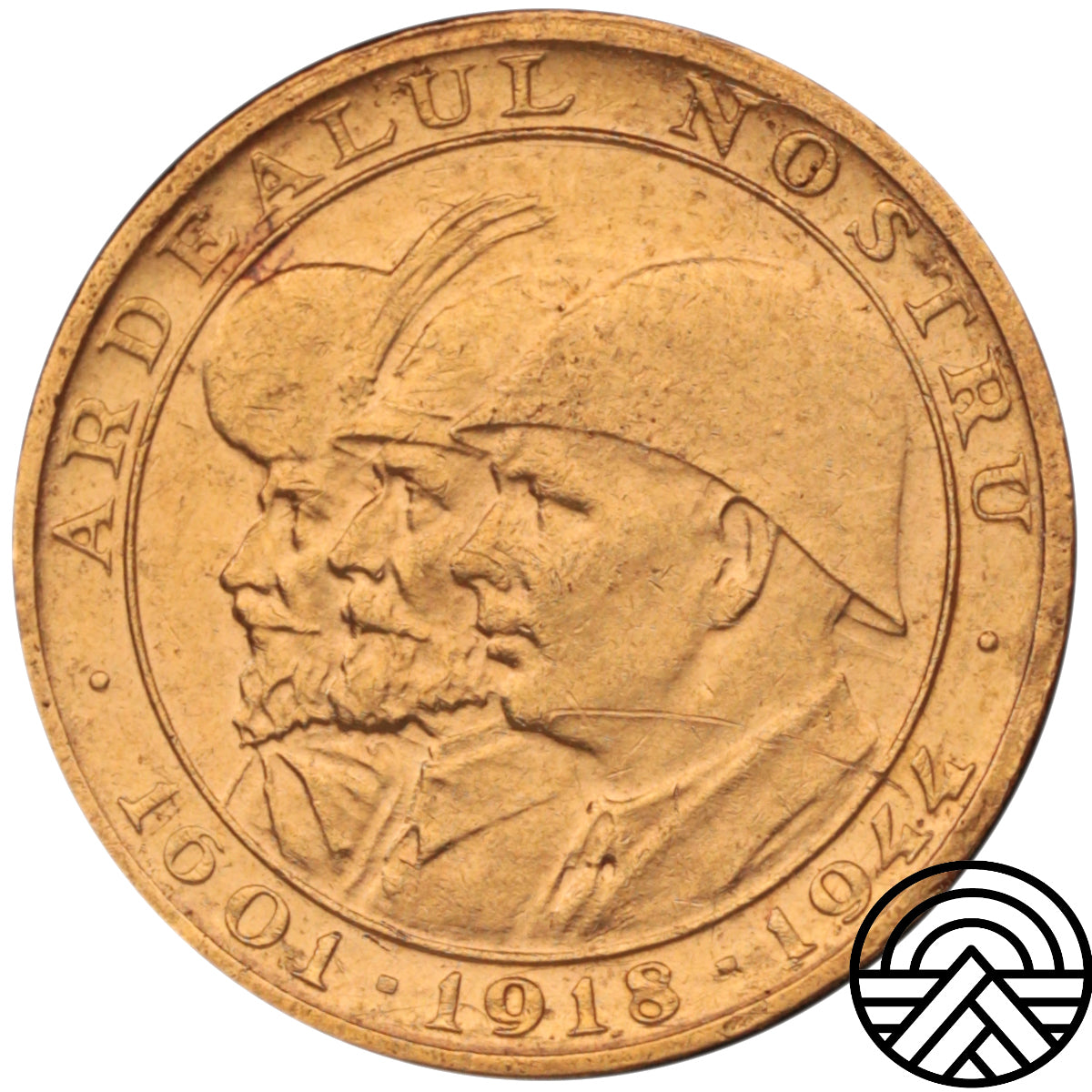 Rumunia, 20 Lejów, 1944 r. Władcy Rumunii