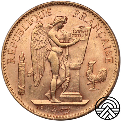 Francja, 100 Franków 1907 r. "Anioł" Paryż