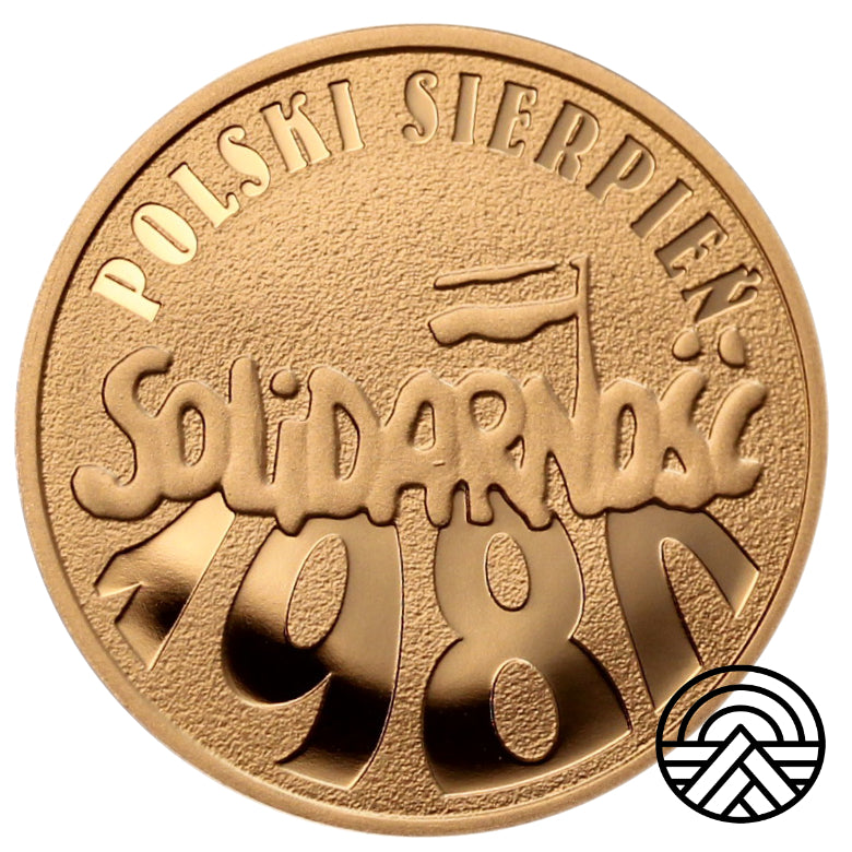 Polska, 30 Złotych 2010 r. "Polski Sierpień 1980"