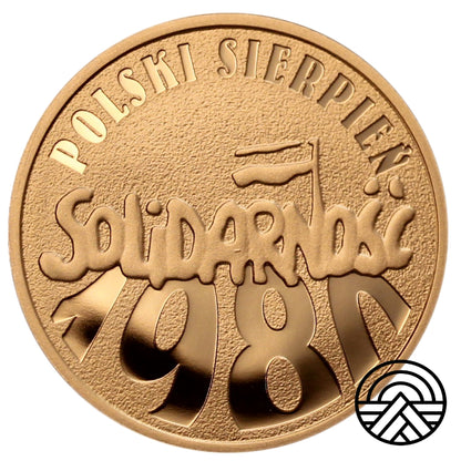 Polska, 30 Złotych 2010 r. "Polski Sierpień 1980"