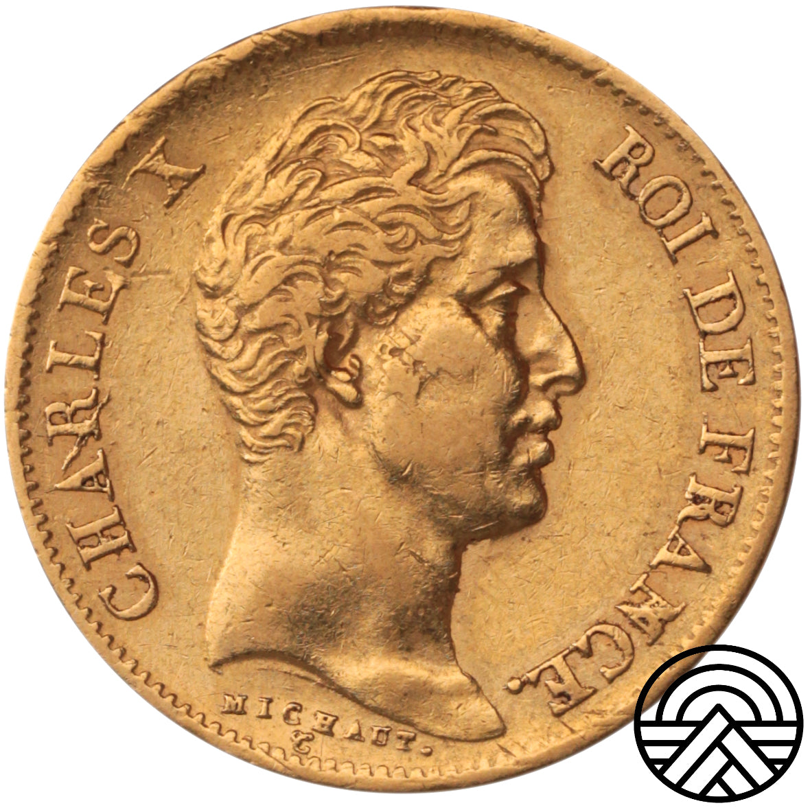 Francja, Karol X, 40 Franków 1830 r. Paryż