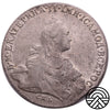 Rosja, Rubel 1766 r. SPB-ЯI Rzadszy!