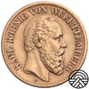 Niemcy, Wirtembergia, 10 Marek 1878 r.