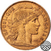 Francja, 10 Franków, 1906 r. Kogut