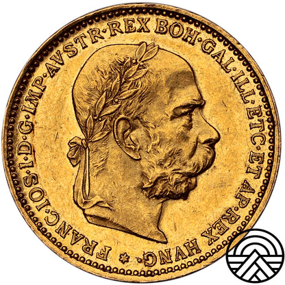 Austria, 20 Koron, 1892 r. P