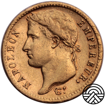 Francja, Napoleon I, 20 Franków 1811 r. Paryż