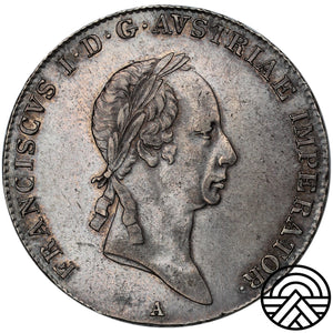 Austria, 1/2 Talara, 1829 r.