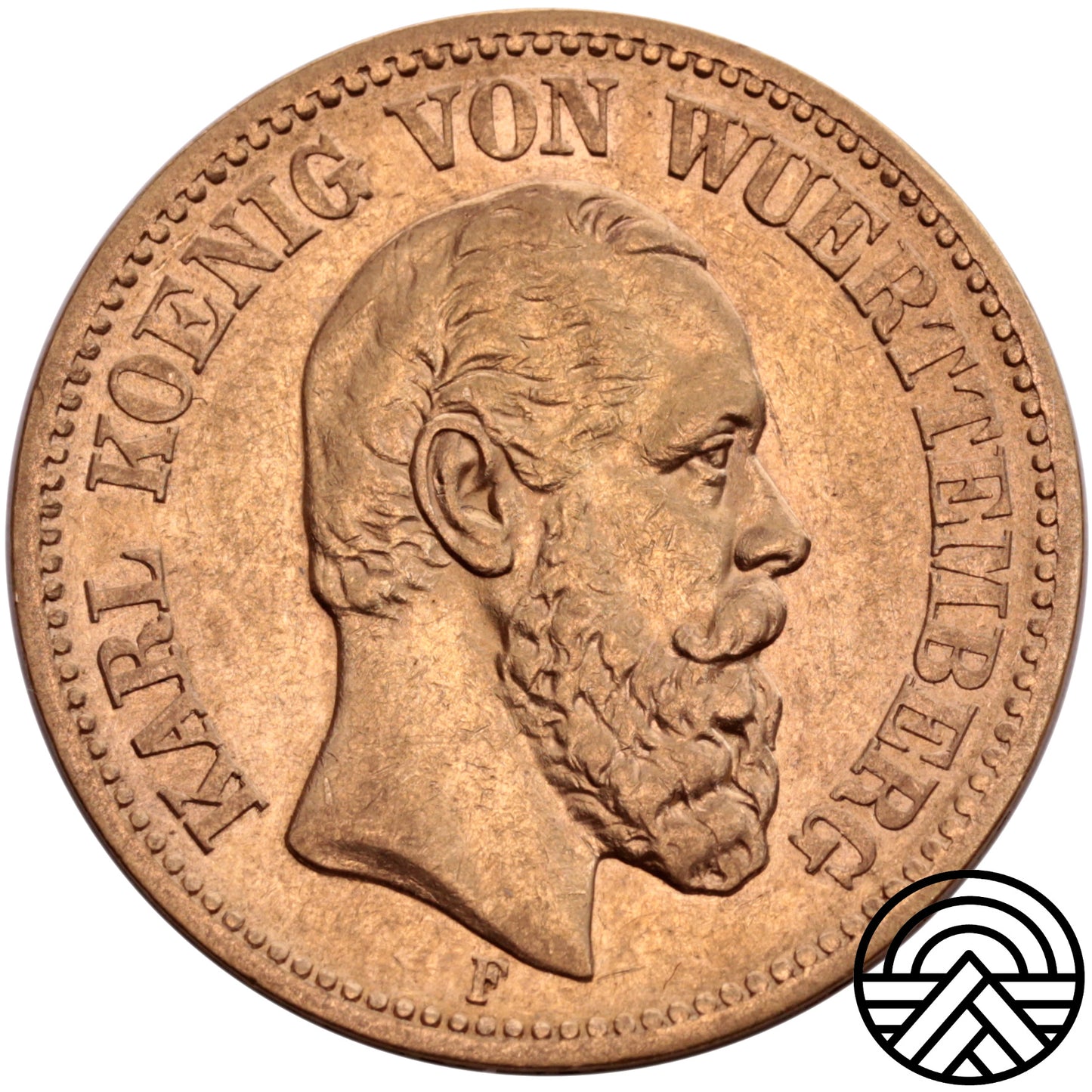 Niemcy, Wirtembergia, 20 Marek 1873 r.