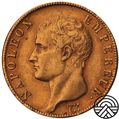 Francja, Napoleon I, 40 Franków 1806 r. Paryż