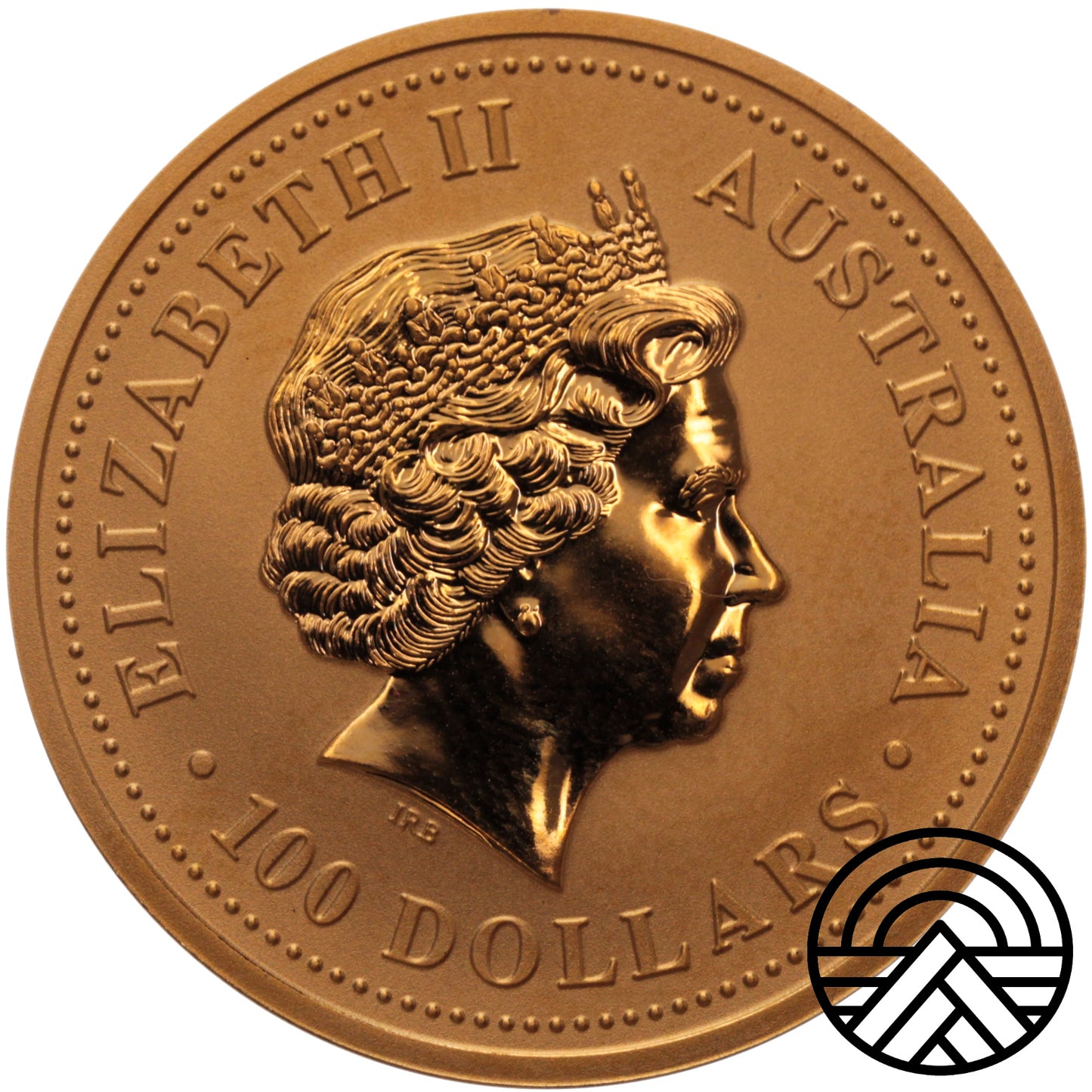 Australia, 100 Dolarów 2000 r. "Rok smoka"