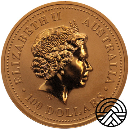 Australia, 100 Dolarów 2000 r. "Rok smoka"