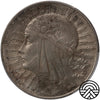 Polska, 10 Złotych, 1933 r. Polonia PCGS MS 62