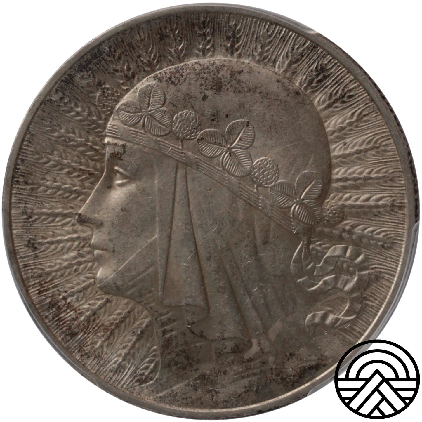 Polska, 10 Złotych, 1933 r. Polonia PCGS MS 62