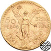 Meksyk, 50 Peso, 1924 r. Rzadsza!