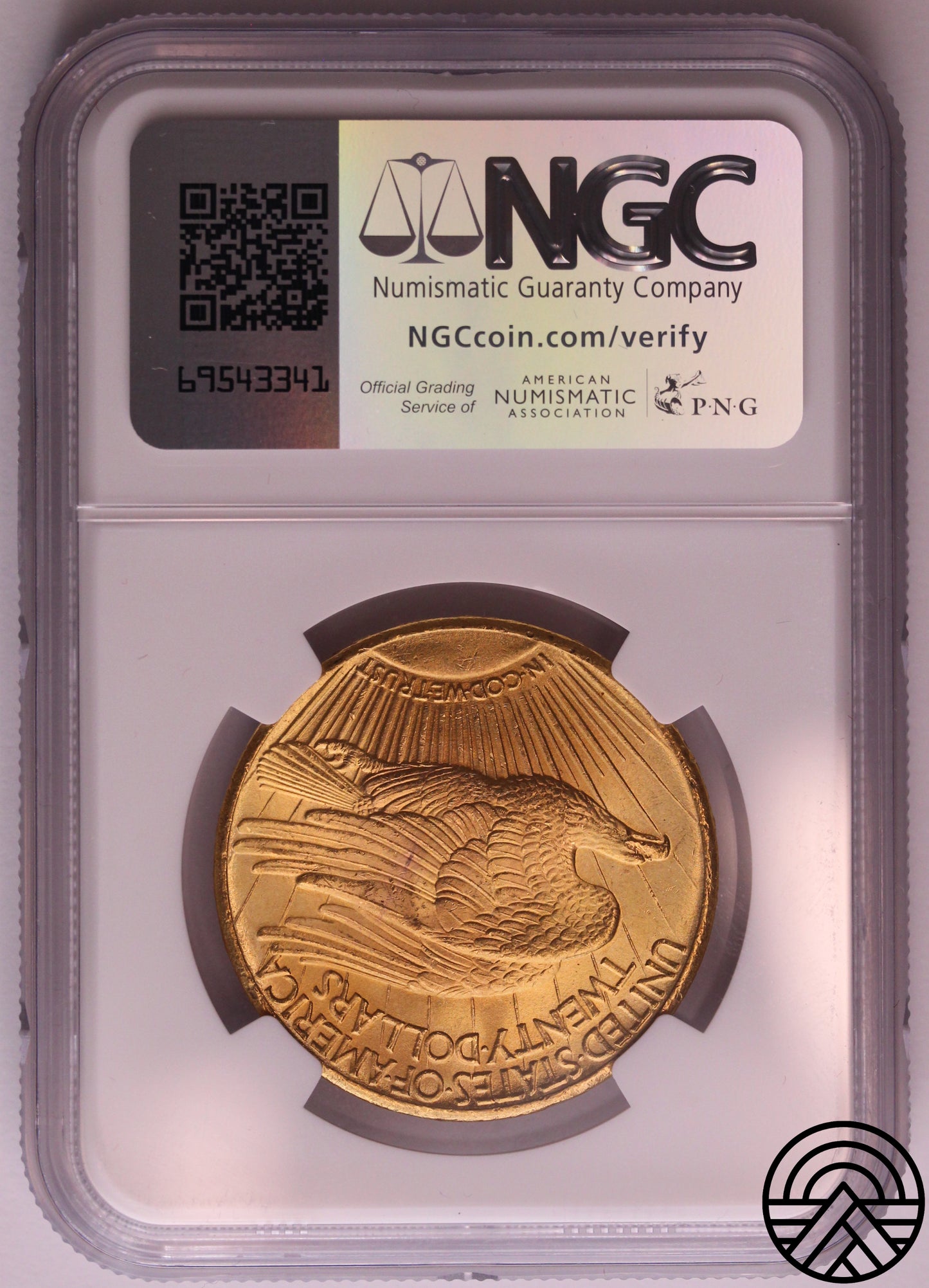 USA, 20 Dolarów 1927 r. NGC MS 63