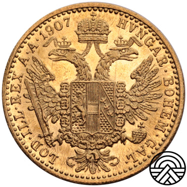 Austria, Dukat 1907 r.