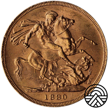 Wielka Brytania, Suweren 1880 r.