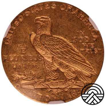USA, 5 Dolarów 1909 r. "Indianin"