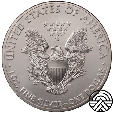 USA, Dolar, 1 Oz Ag 999, 2011 r. Amerykański Orzeł