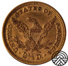 USA, 2,5 Dolara 1897 r. "Liberty Head" RZADKA!