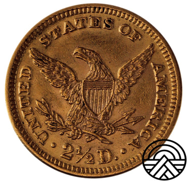 USA, 2,5 Dolara 1897 r. "Liberty Head" RZADKA!