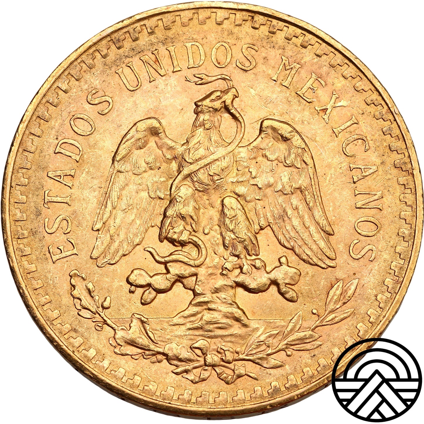 Meksyk, 50 Peso, 1924 r. Rzadsza!