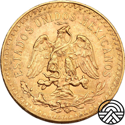 Meksyk, 50 Peso, 1924 r. Rzadsza!