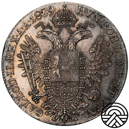 Austria, 1/2 Talara, 1829 r.