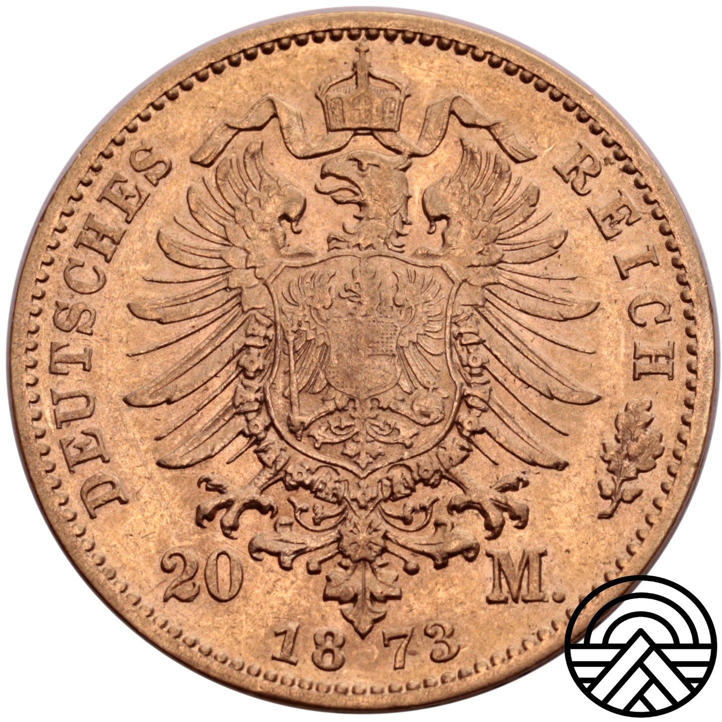 Niemcy, Wirtembergia, 20 Marek 1873 r.