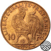Francja, 10 Franków, 1906 r. Kogut