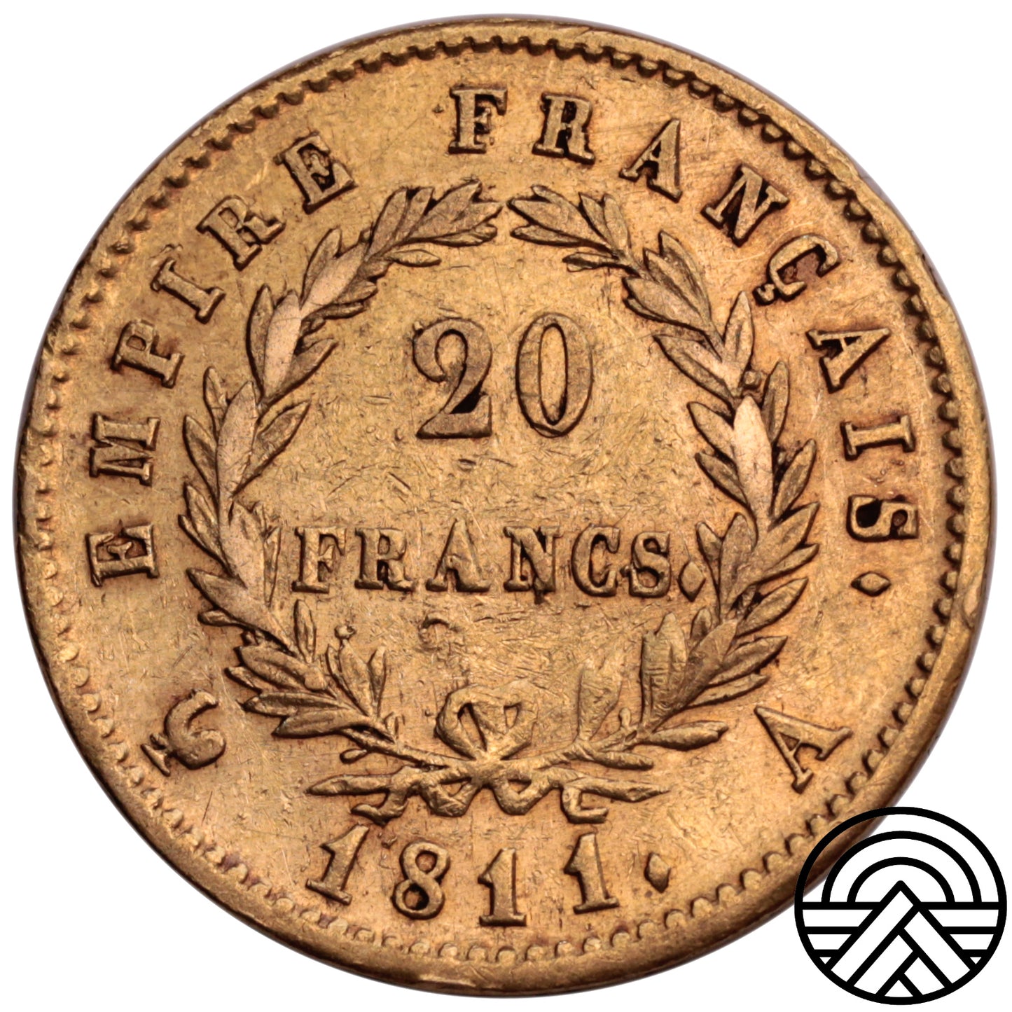 Francja, Napoleon I, 20 Franków 1811 r. Paryż