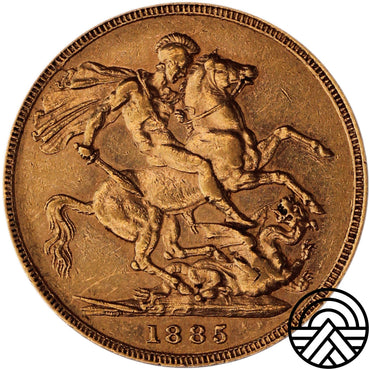 Australia, Suweren 1885 r. Sydnej