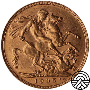Australia, 1 Suweren 1905 r. Perth