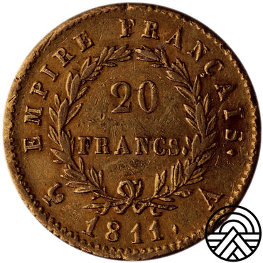 Francja, 20 Franków 1811 r.