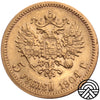 Rosja Mikołaj II, 5 Rubli 1904 r.