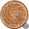 Szwajcaria, 20 Franków, 1927 r.