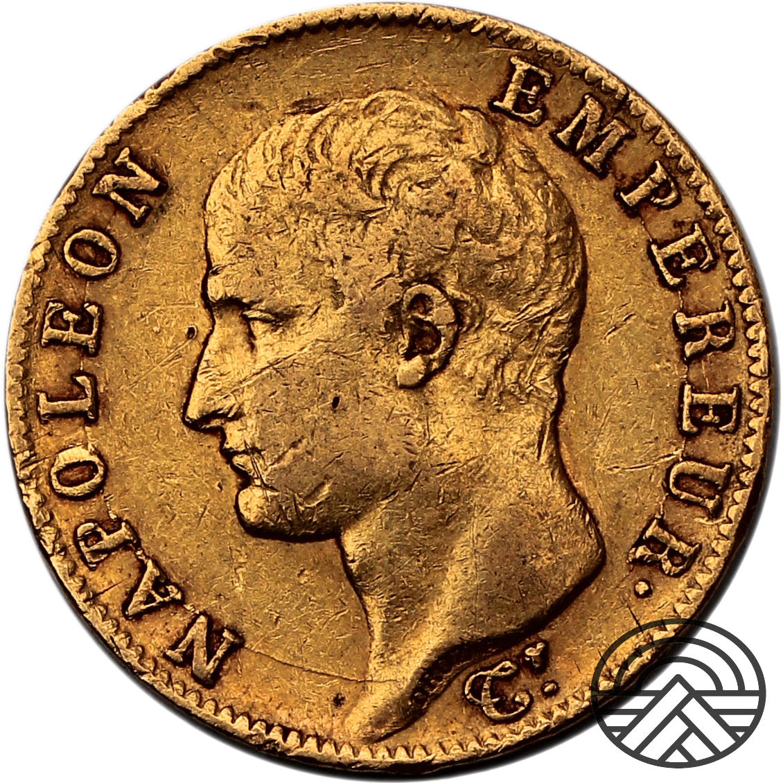 Francja, Napoleon I, 20 Franków 1806 r.