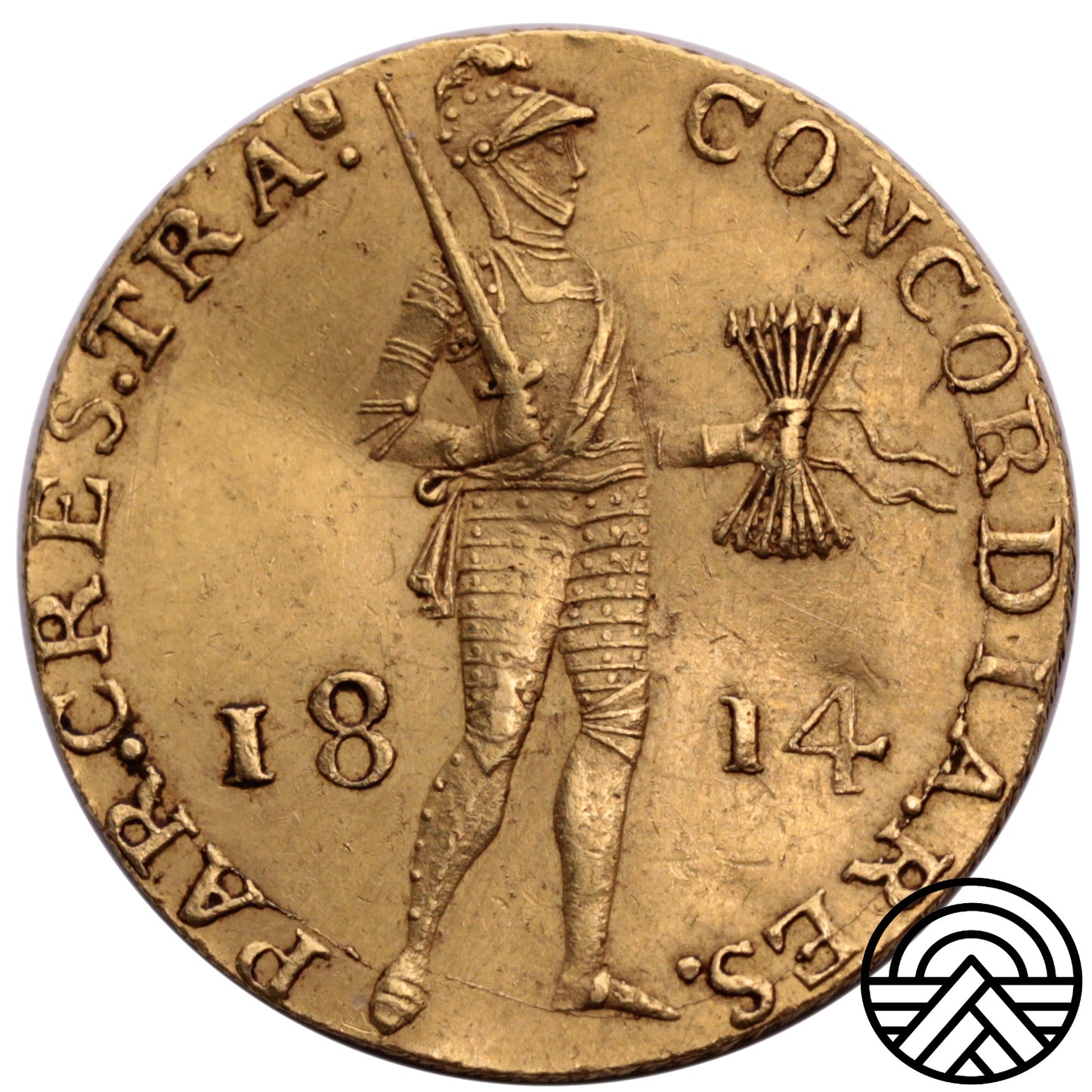 Rosja, Dukat 1814 r.