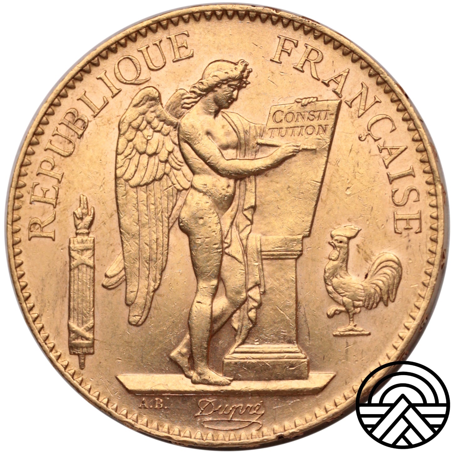 Francja, 100 Franków 1901 r. "Anioł" Paryż