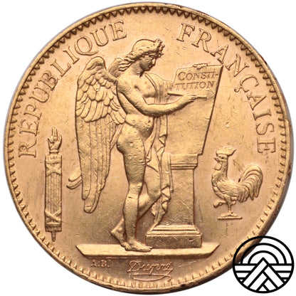 Francja, 100 Franków 1901 r. "Anioł" Paryż