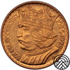 Polska, 20 Złotych 1925 r. Bolesław Chrobry