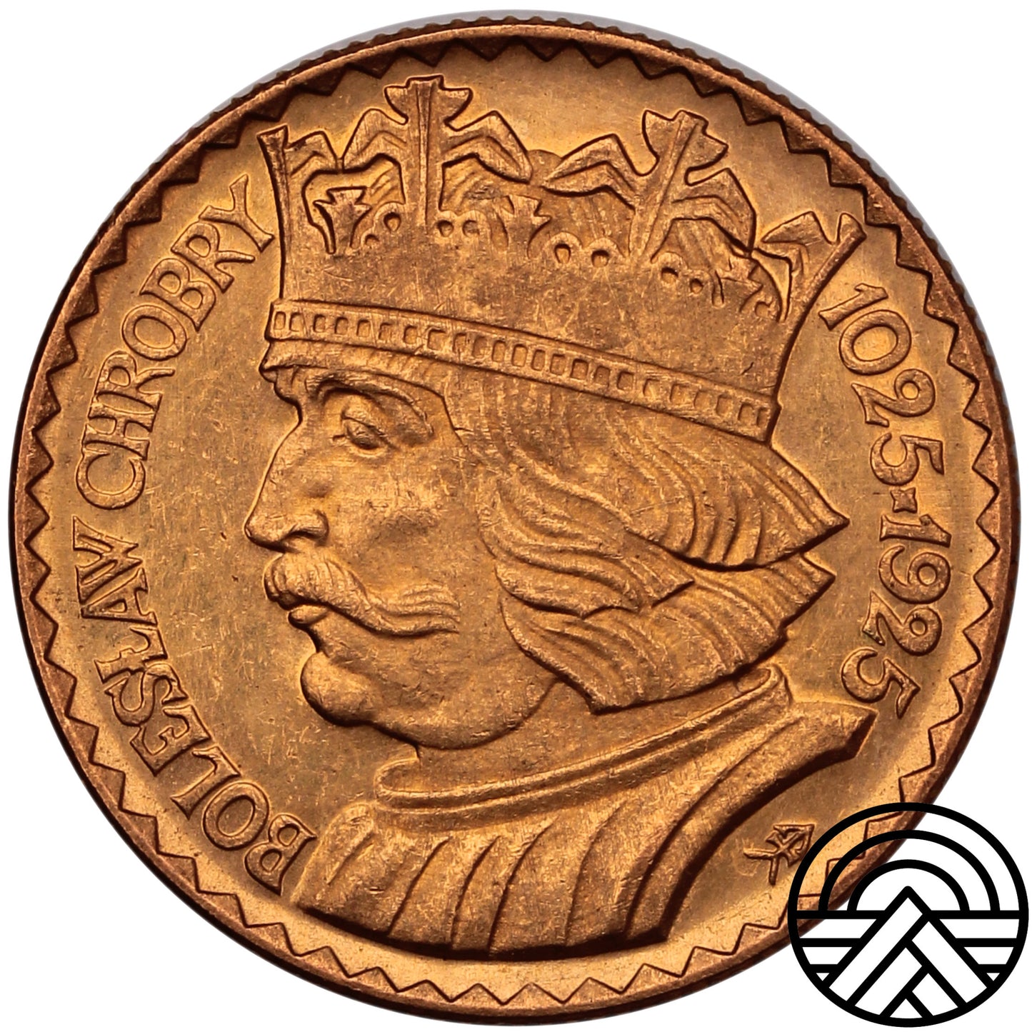 Polska, 20 Złotych 1925 r. Bolesław Chrobry