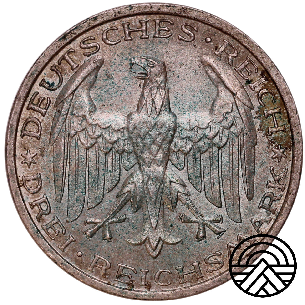 Niemcy, 3 Marki 1927 r. Super!