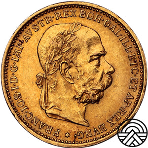 Austria, 20 Koron, 1894 r. P