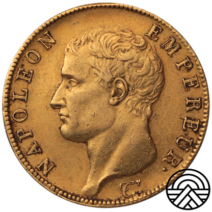Francja, Napoleon I, 40 Franków AN 13 Paryż