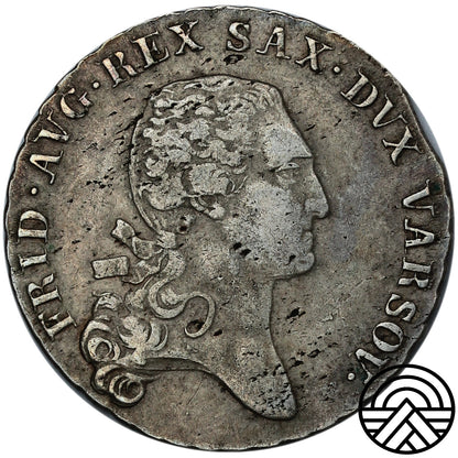 Polska, Fryderyk August I, 1/3 Talara, 1812 r.