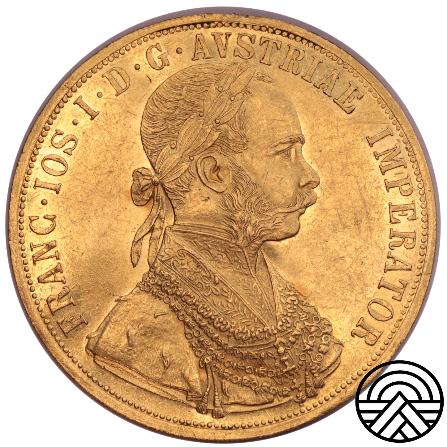 Austria, 4 Dukaty 1912 r.